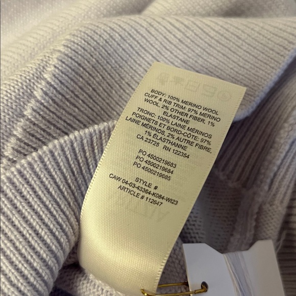 Wilfred Wool Clara Waist Sweater - Picture 5 of 7